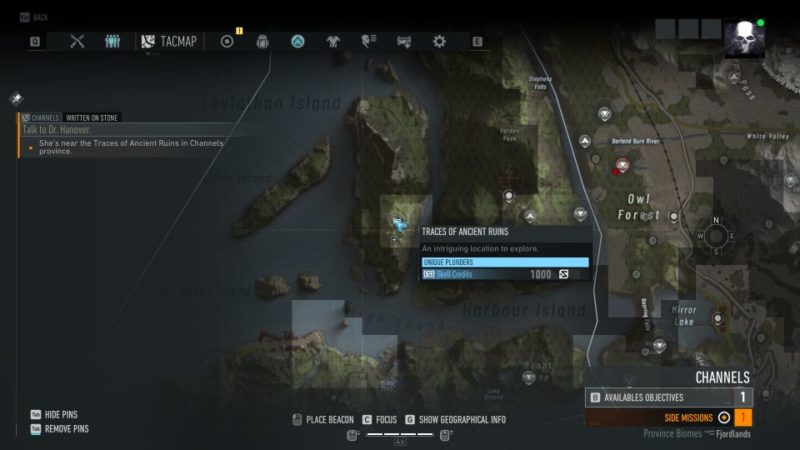 ghost recon breakpoint - written on stone guide and tips