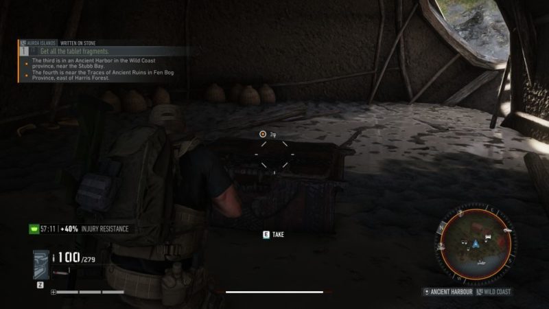 ghost recon breakpoint - written on stone tips