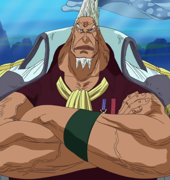 top 10 marines in strength one piece