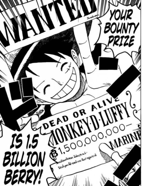 highest bounty one piece