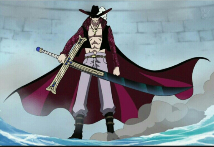 one piece strongest character with no devil fruit