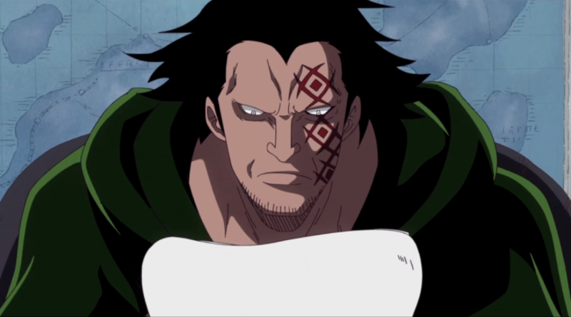 strongest in one piece without devil fruit