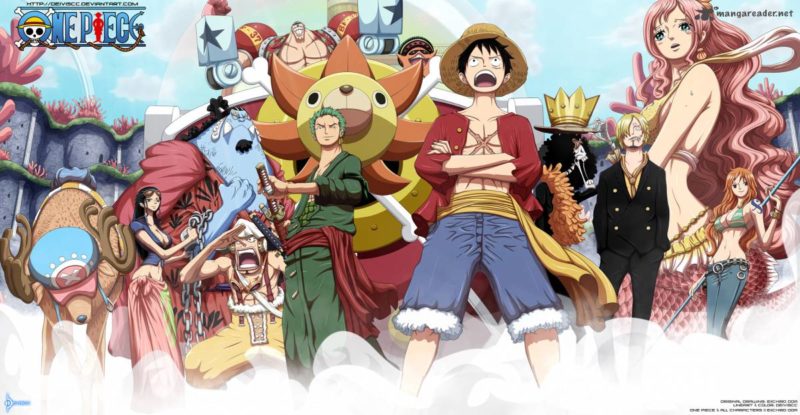 most powerful pirates in one piece