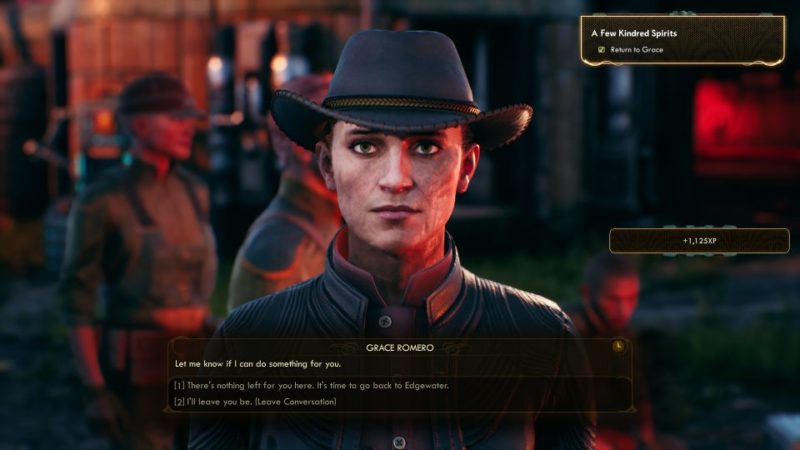 the outer worlds - a few kindred spirits wiki