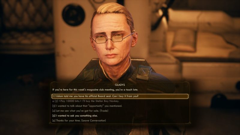 the outer worlds - balance due