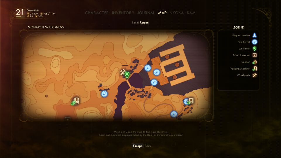 Bolt With His Name The Outer Worlds Walkthrough