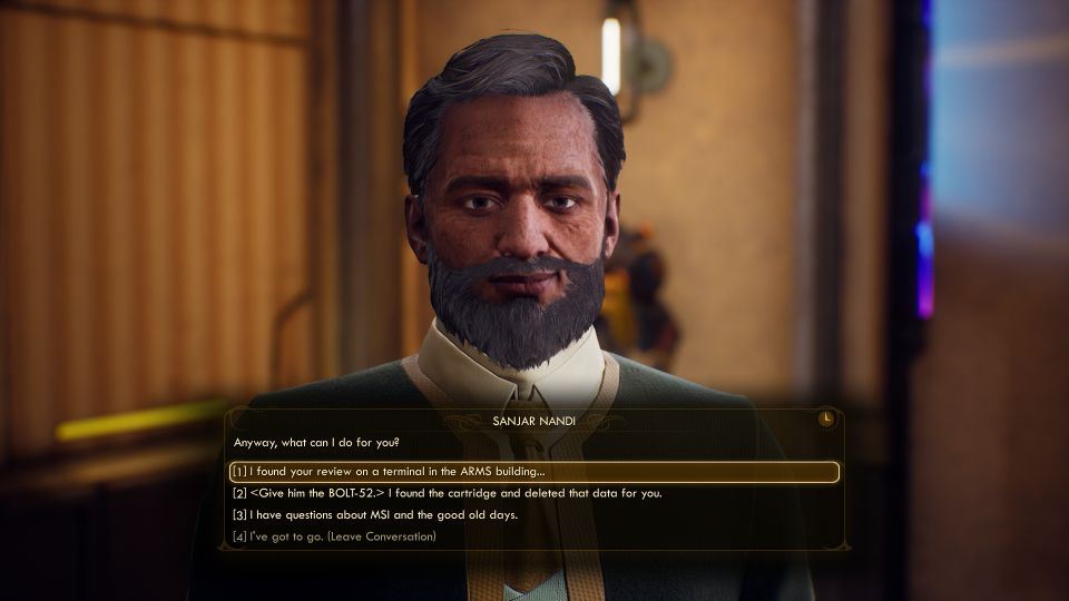 Bolt With His Name The Outer Worlds Walkthrough