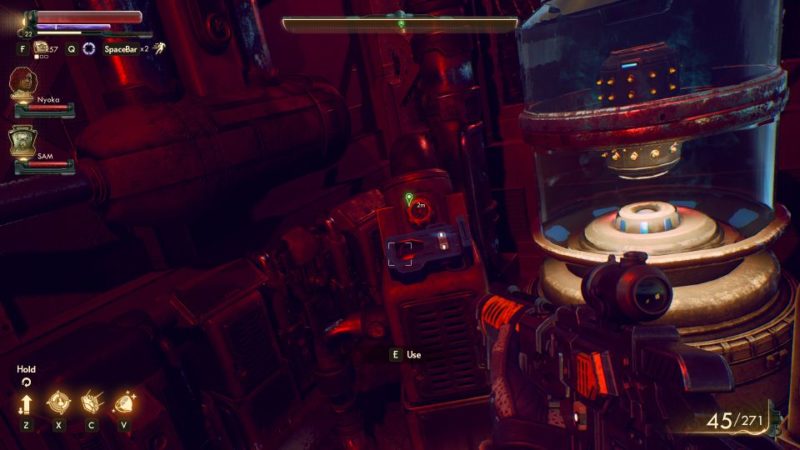 Should you give the Outer Worlds Targeting Module to Graham or Sanjar?