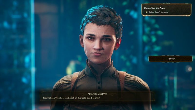 the outer worlds - comes now the power mission guide