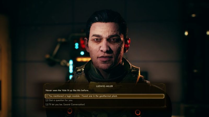 the outer worlds - die robot tips