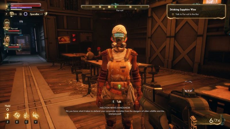 the outer worlds - drinking sapphire wine mission guide