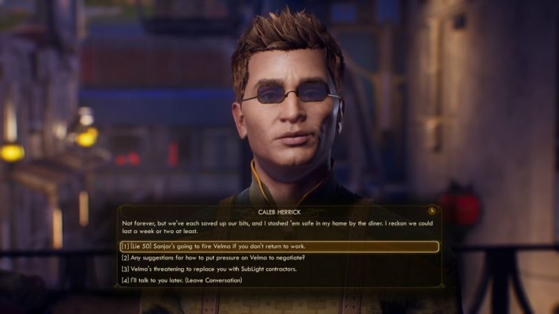 the outer worlds - herrick's handiwork quest