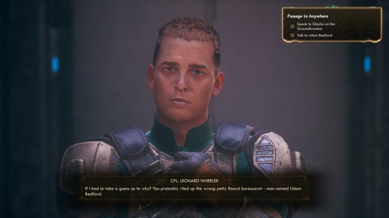 the outer worlds - passage to anywhere quest guide