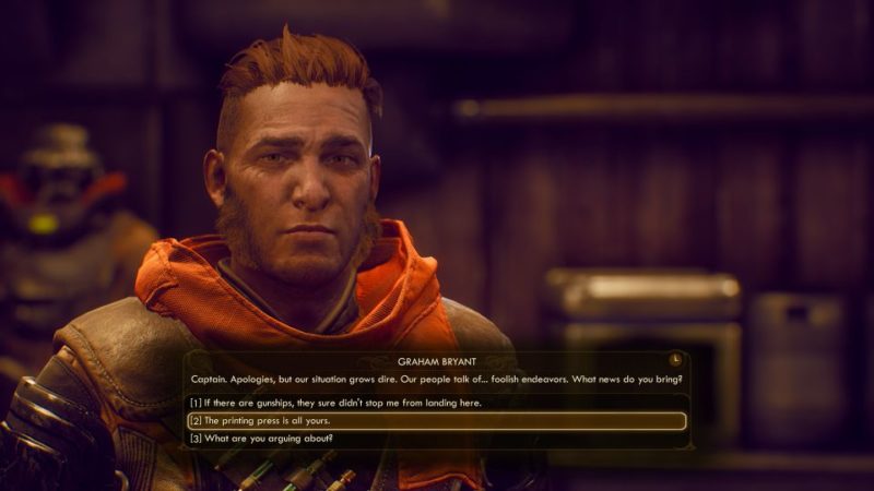 the outer worlds - pay for the printer tips