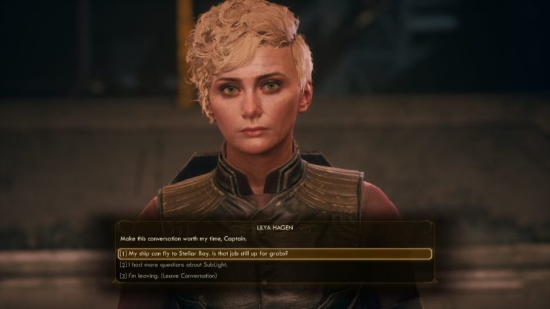 Stellar Bay  The Outer Worlds Wiki