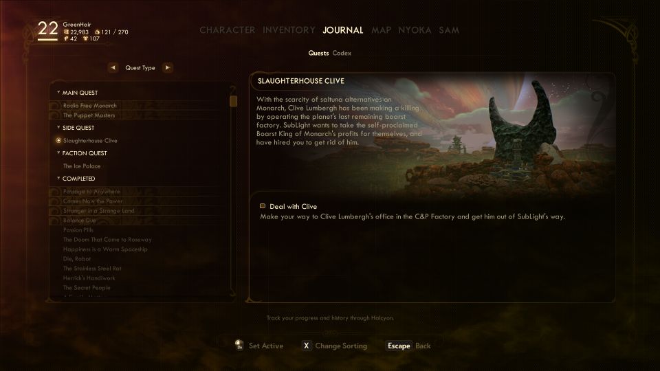 slaughterhouse-clive-the-outer-worlds-walkthrough