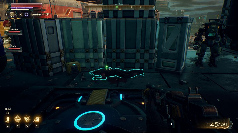 SpaceCrime Continuum The Outer Worlds Walkthrough