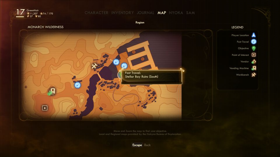 SpaceCrime Continuum The Outer Worlds Walkthrough