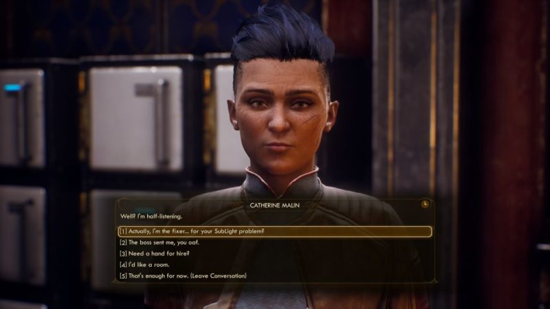 the outer worlds - space-crime continuum mission