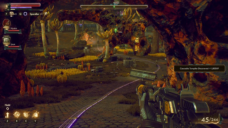 SpaceCrime Continuum The Outer Worlds Walkthrough