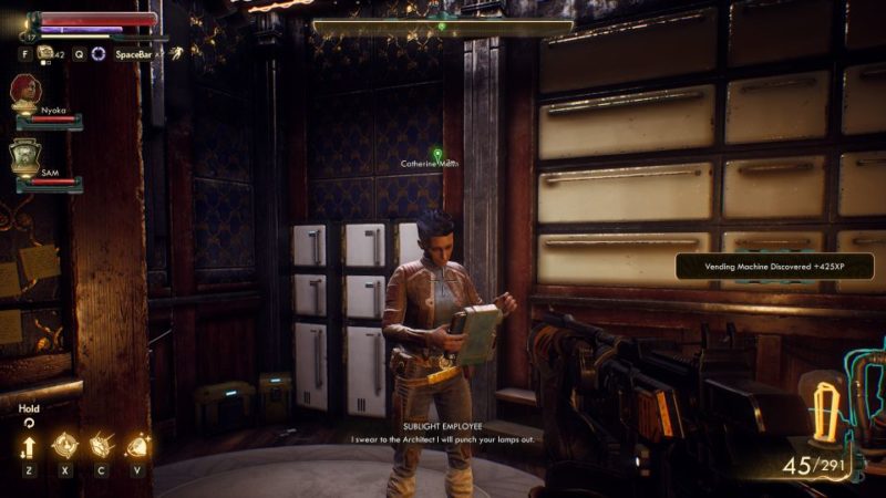 the outer worlds - space-crime continuum quest wiki