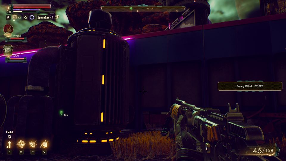 SpaceCrime Continuum The Outer Worlds Walkthrough