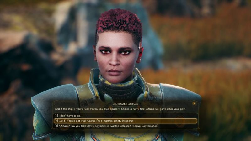 the outer worlds - stranger in a strange land mission tips