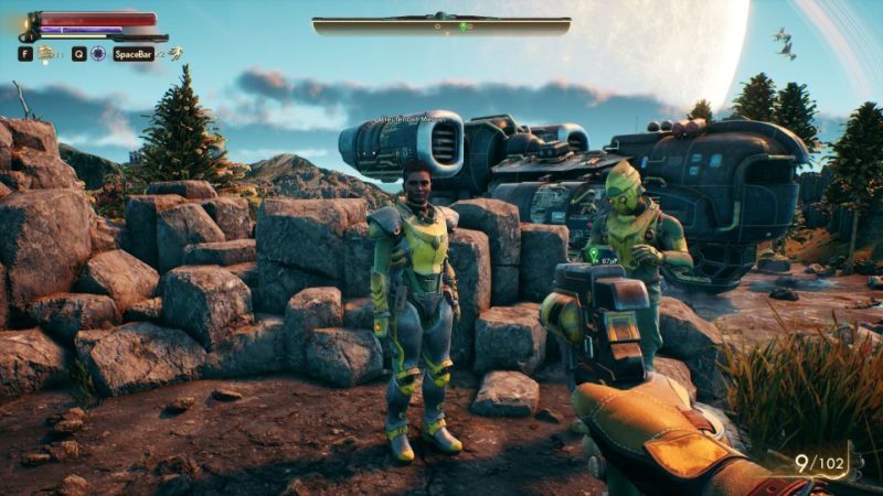 the outer worlds - stranger in a strange land quest walkthrough