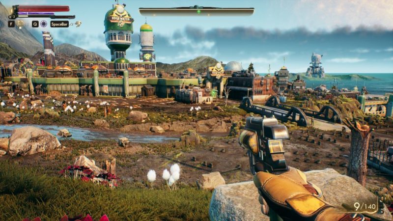 the outer worlds - stranger in a strange land walkthrough