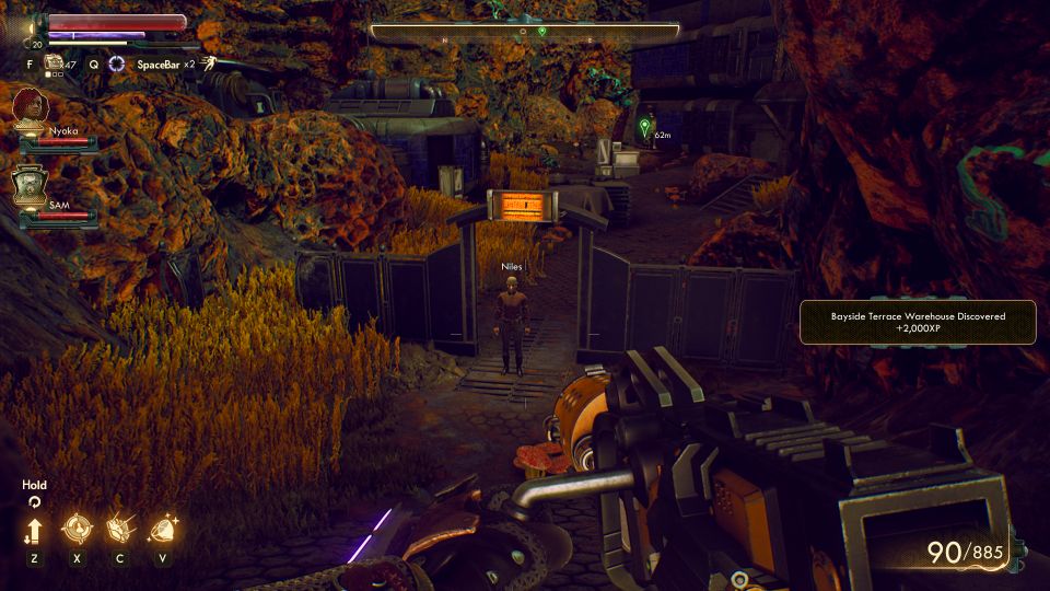 The Commuter The Outer Worlds Walkthrough Ordinary Reviews