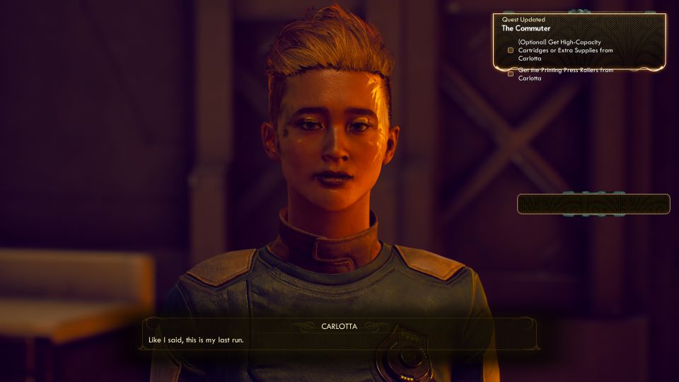 The Commuter The Outer Worlds Walkthrough Ordinary Reviews