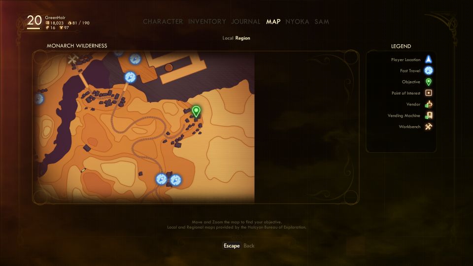 The Commuter The Outer Worlds Walkthrough Ordinary Reviews