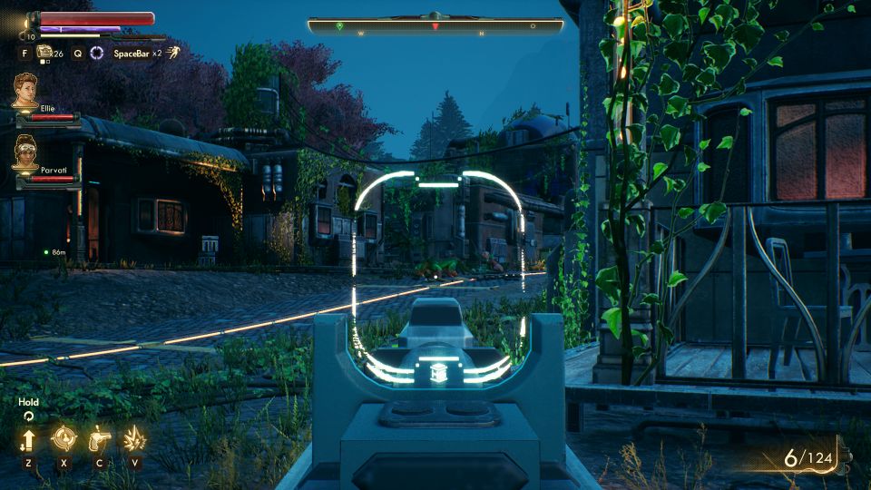 The Doom That Came To Roseway: The Outer Worlds