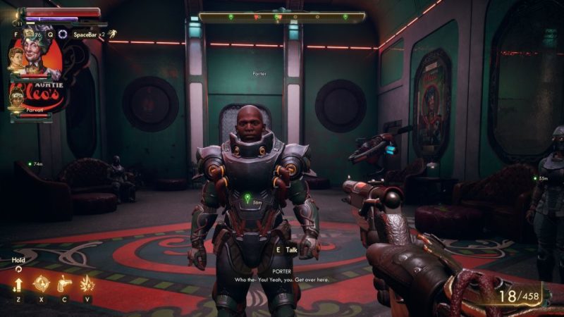 the outer worlds - the doom that came to roseway kill outlaw or release outlaw