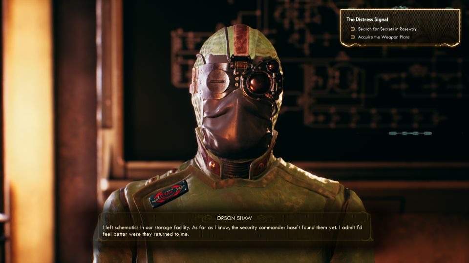 The Doom That Came To Roseway: The Outer Worlds