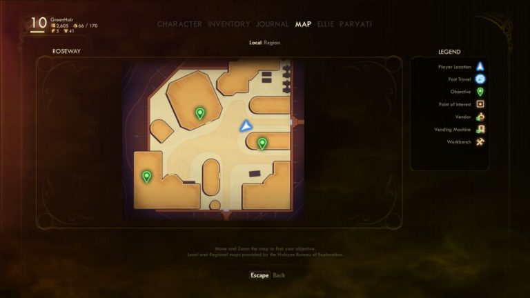 The Doom That Came To Roseway: The Outer Worlds