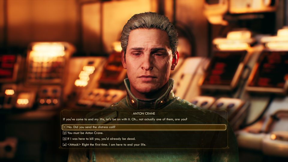 The Doom That Came To Roseway: The Outer Worlds