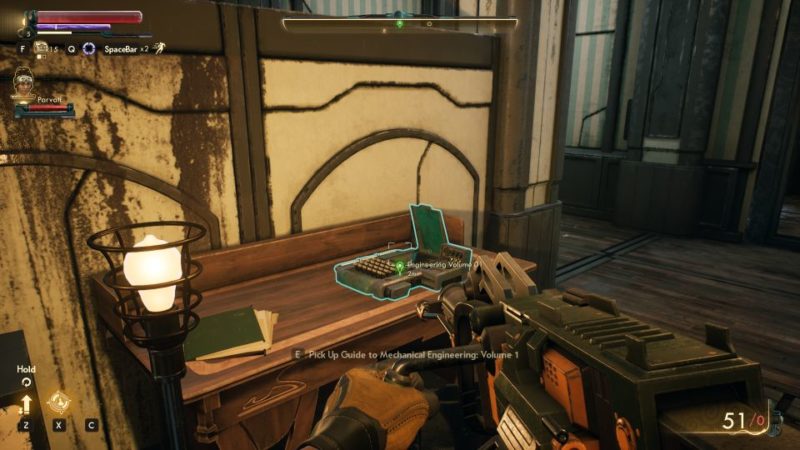 the outer worlds - the frightened engineer wiki