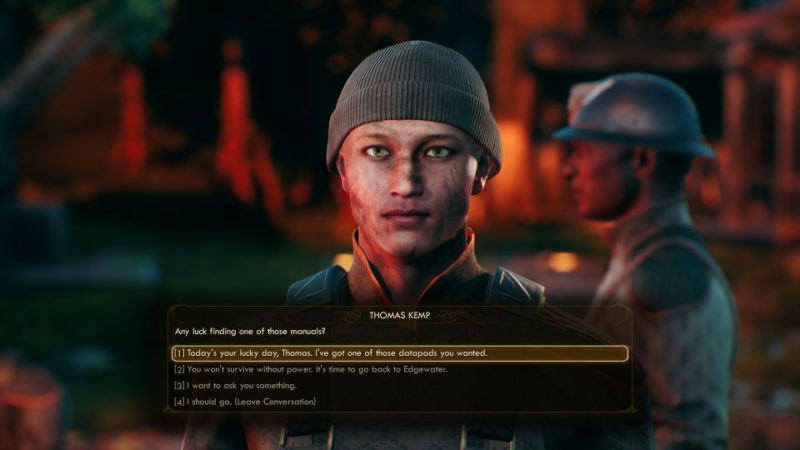 the outer worlds - the frightened engineer wiki and guide