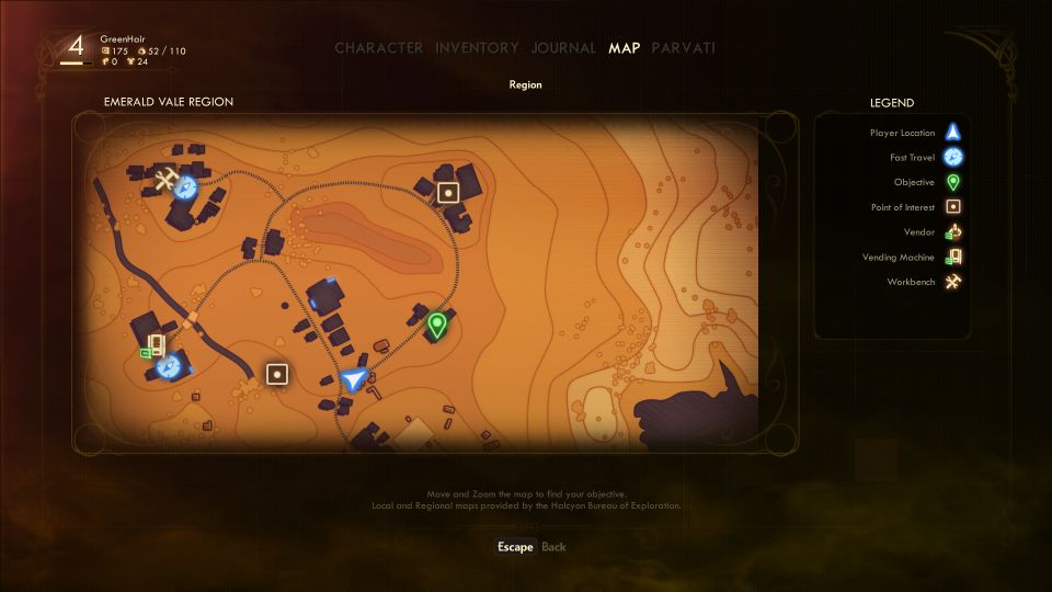 the outer worlds map the outer worlds map