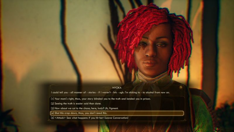 how to get nyoka in outer worlds