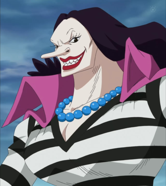 strongest female char in one piece