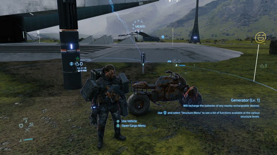 Death Stranding How To Build A Generator To Start The Bike
