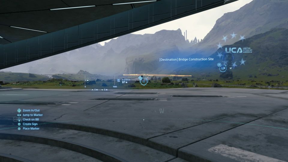 Death Stranding Order 10 (Bridge Construction) Walkthrough