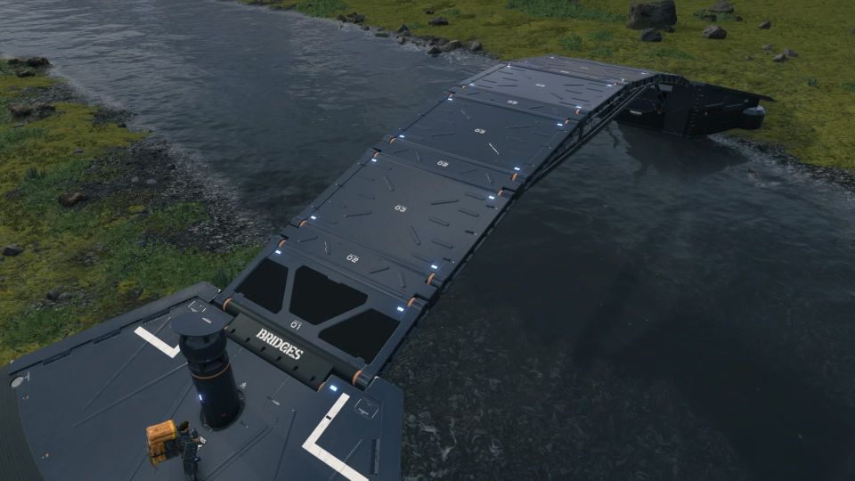 Death Stranding Order 10 (Bridge Construction) Walkthrough