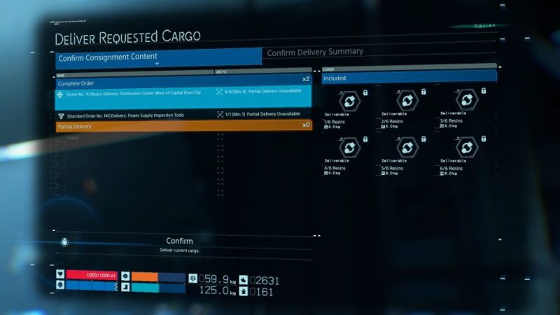 death stranding - order 11 tips