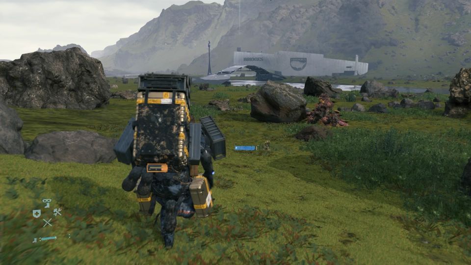 Death Stranding Order 11 (Deliver Resins) Walkthrough