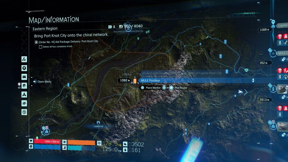death stranding map death stranding map