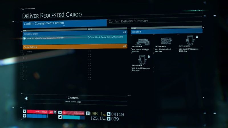 death stranding order 14 kill bt near port knot city guide