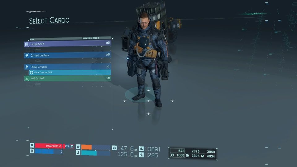 Death Stranding Order 15 (Hematic Grenade) Walkthrough